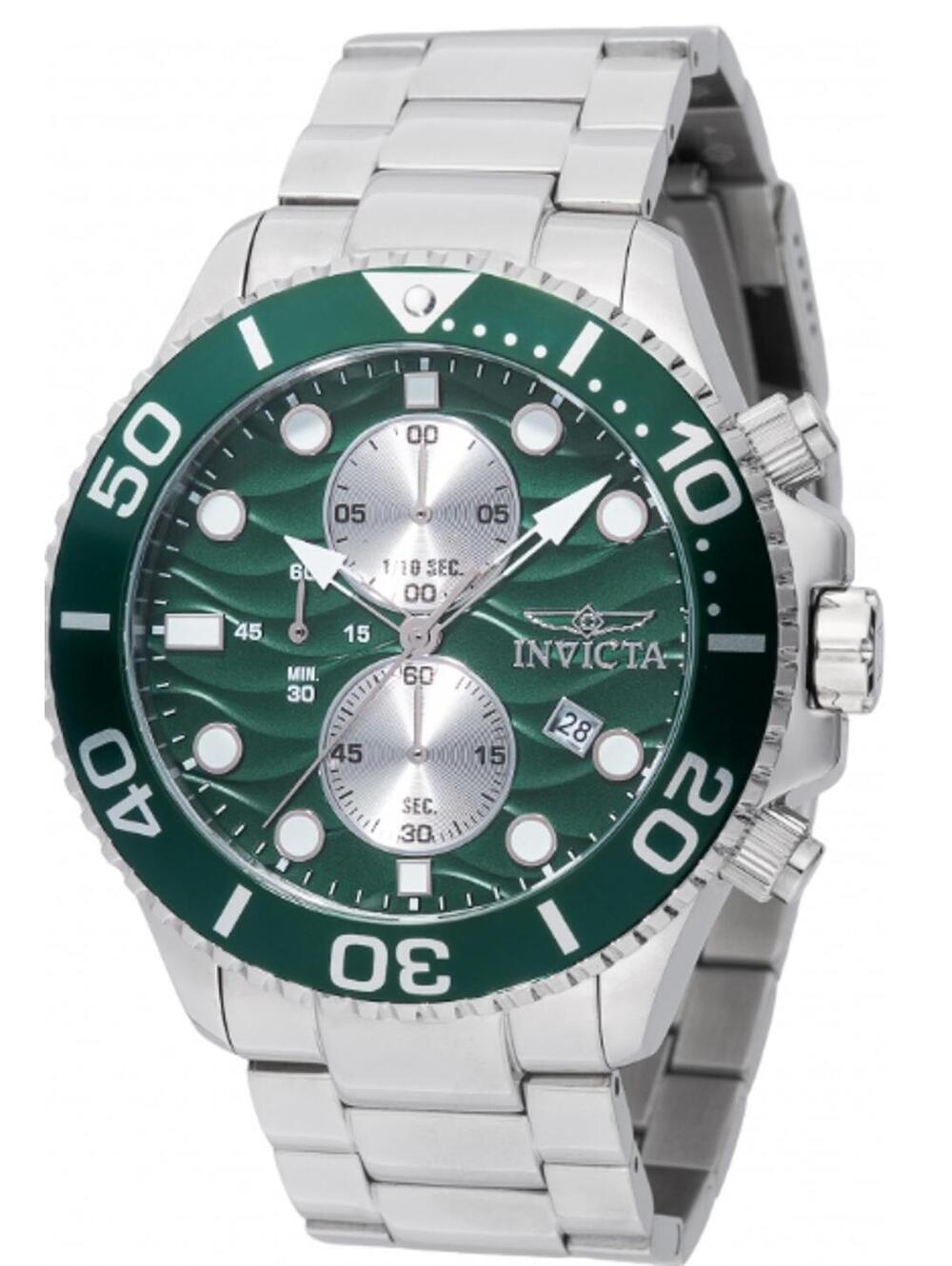 Invicta Pro Diver Men's Watch - iSize Technology - 53mm, Silver (50219)